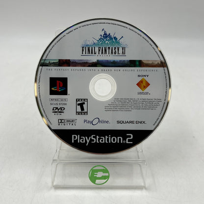 Final Fantasy XI (Sony PlayStation 2 PS2, 2004)