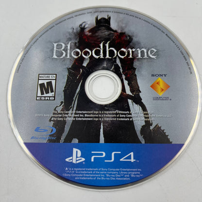 BloodBorne LATAM VERSION (Sony PlayStation 4 PS4, 2015)