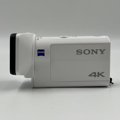 Sony FDR-X3000 8MP Digital 4K Action Camera with Protective Case