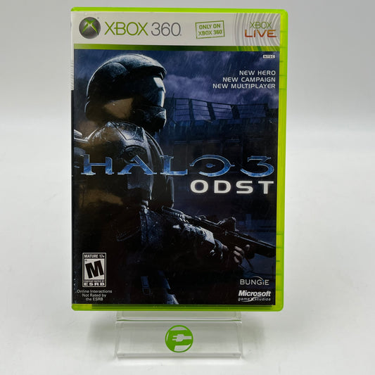 Halo 3: ODST (Microsoft Xbox 360, 2009)