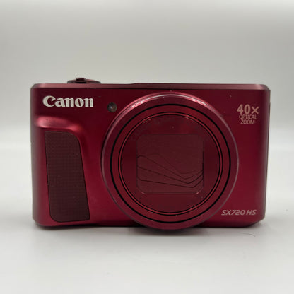 Canon PowerShot SX720 HS 20.3MP Digital Point-And-Shoot Camera