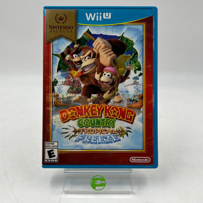 Donkey Kong Country: Tropical Freeze [Nintendo Selects] (Nintendo Wii U, 2016)