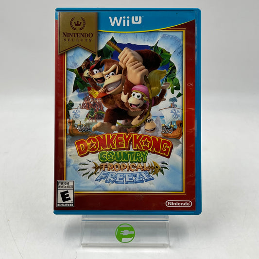 Donkey Kong Country: Tropical Freeze [Nintendo Selects] (Nintendo Wii U, 2016)