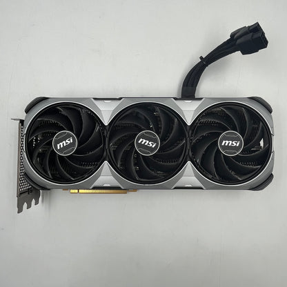 MSI GeForce RTX 4080 Ventus 3X OC 16GB GDDR6X Graphics Card