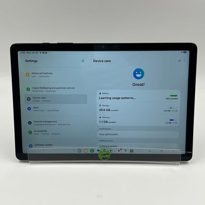T-Mobile Samsung Galaxy Tab A9+ 11" 64GB Black SM-X218U