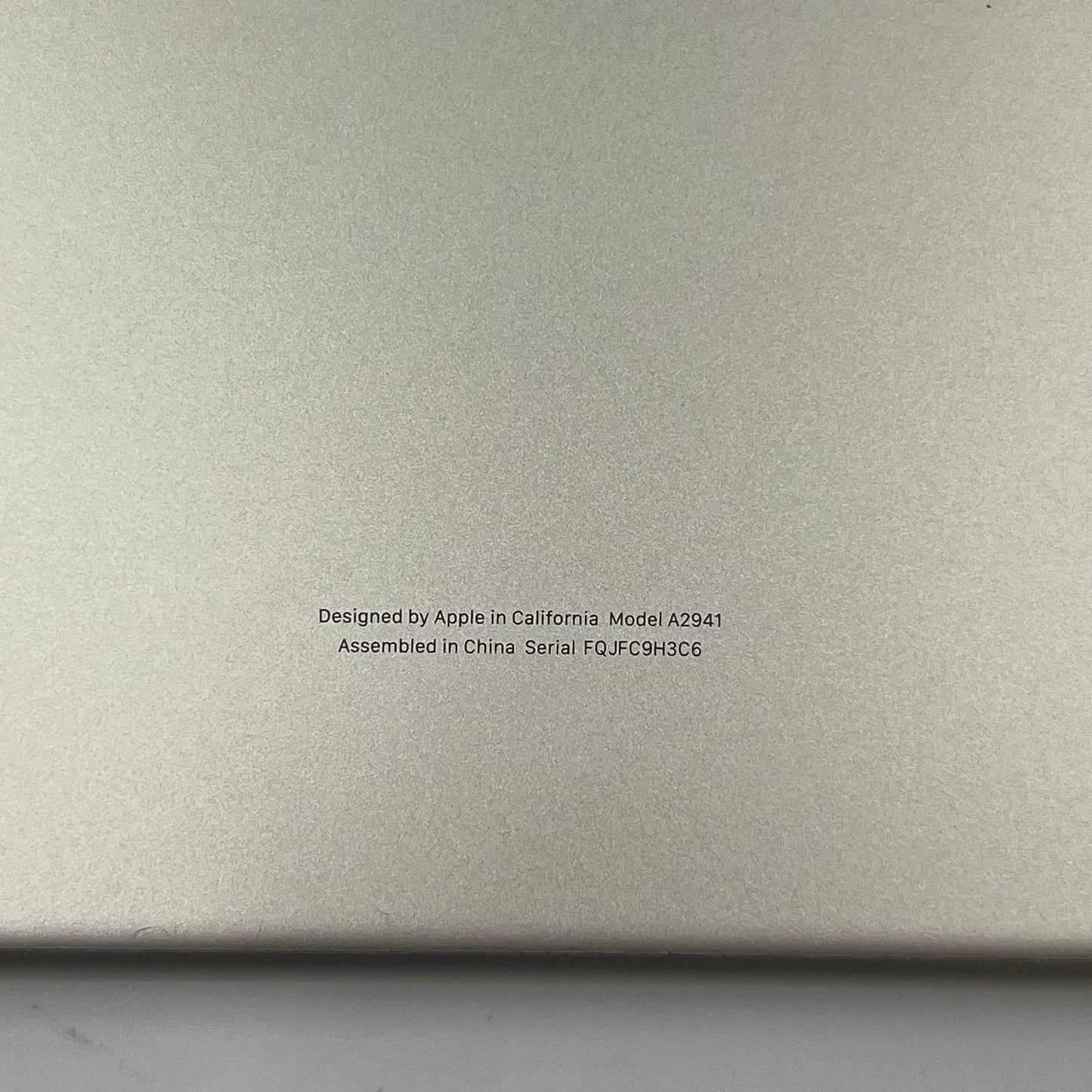 2023 Apple MacBook Air 15" M2 10C GPU 3.5GHz 8GB RAM 512GB SSD A2941