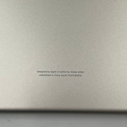 2023 Apple MacBook Air 15" M2 10C GPU 3.5GHz 8GB RAM 512GB SSD A2941