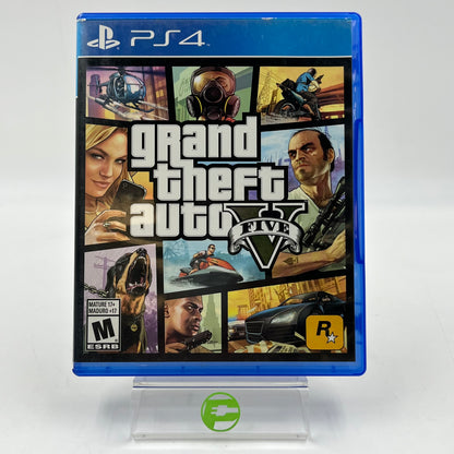 Grand Theft Auto V (Sony PlayStation 4) LATAM VERSION