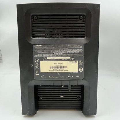 Bose Cinemate 1 SR Speaker Array Home Theater Speaker System Black 328040