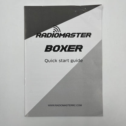 Radiomaster Boxer ELRS Remote Controller