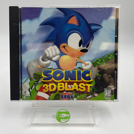 Sonic 3D Blast (PC, 1998)