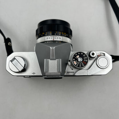 Konica AutoReflex T 35MM Film Camera