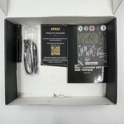 MSi MAG Z690 Tomahawk LGA 1700 ATX Motherboard
