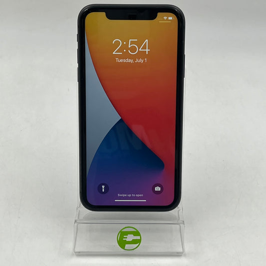 T-Mobile Apple iPhone 11 64GB 14.2 Black MWJE2LL/A