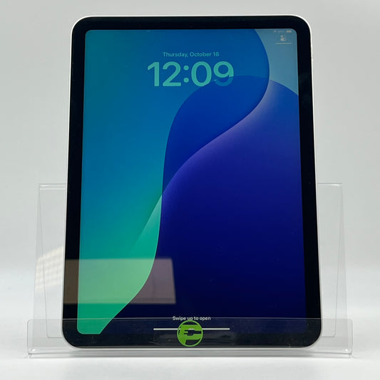WiFi Only Apple iPad 10th Gen 64GB Silver MPQ03LL/A