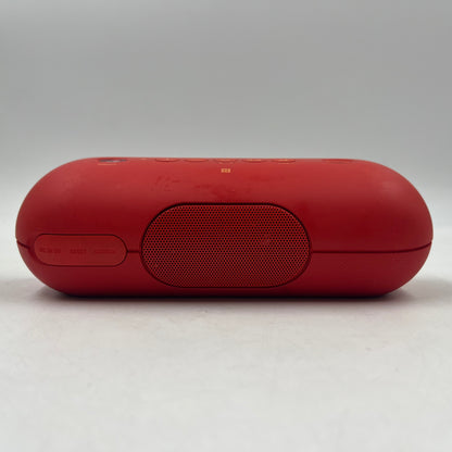 Sony SRS-XB20 Bluetooth Speaker Red