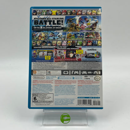 Super Smash Bros. (Nintendo Wii U, 2014)