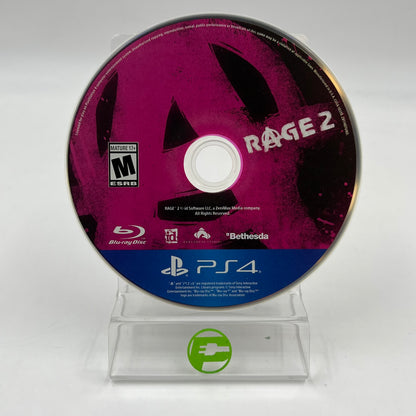 Rage 2 [Collector's Edition] (Sony PlayStation 4 PS4, 2019) with Windstick