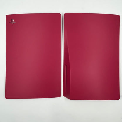 Sony Playstation 5 PS5 Console Cover Cosmic Red CFI-ZCA1