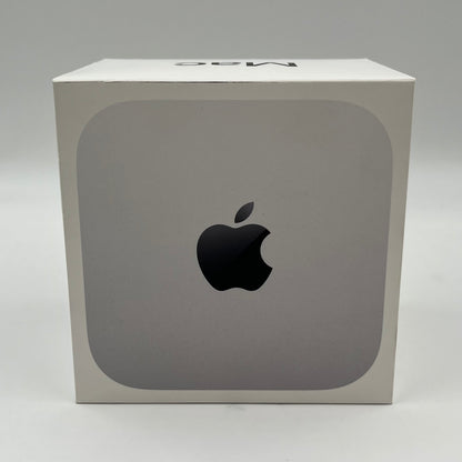 2024 Apple Mac Mini M4 4.4GHz 16GB RAM 256GB SSD Silver A3238