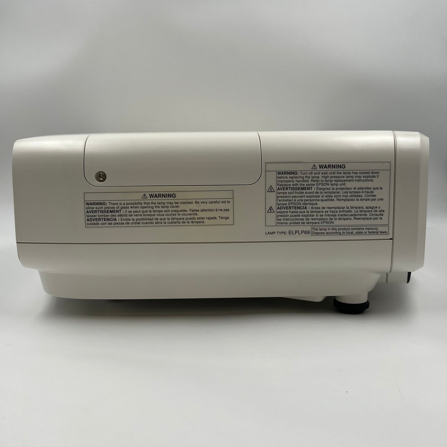 Epson Powerlite Home Cinema 1920 x 1080 2,400 lumens 3LCD Projector 5030UB