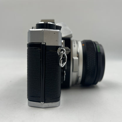 Olympus M1 35MM SLR Film Camera with 50mm Lens