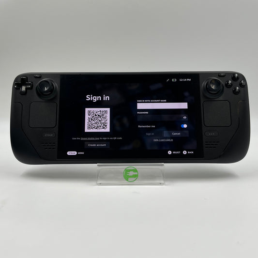 Valve Steam Deck OLED 7.4" AMD 6nm Ryzen APU 16GB RAM 256GB Black 1030