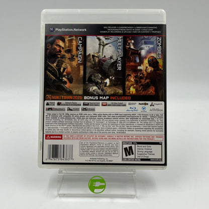 Call of Duty Black Ops II (Sony PlayStation 3 PS3, 2012)