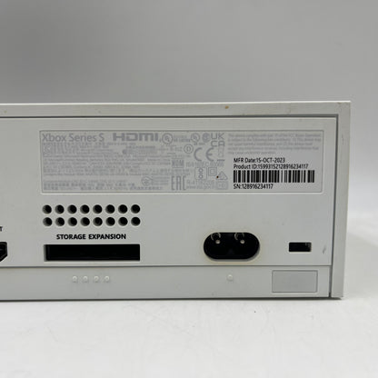 Microsoft Xbox Series S 512GB Console Gaming System White 1883