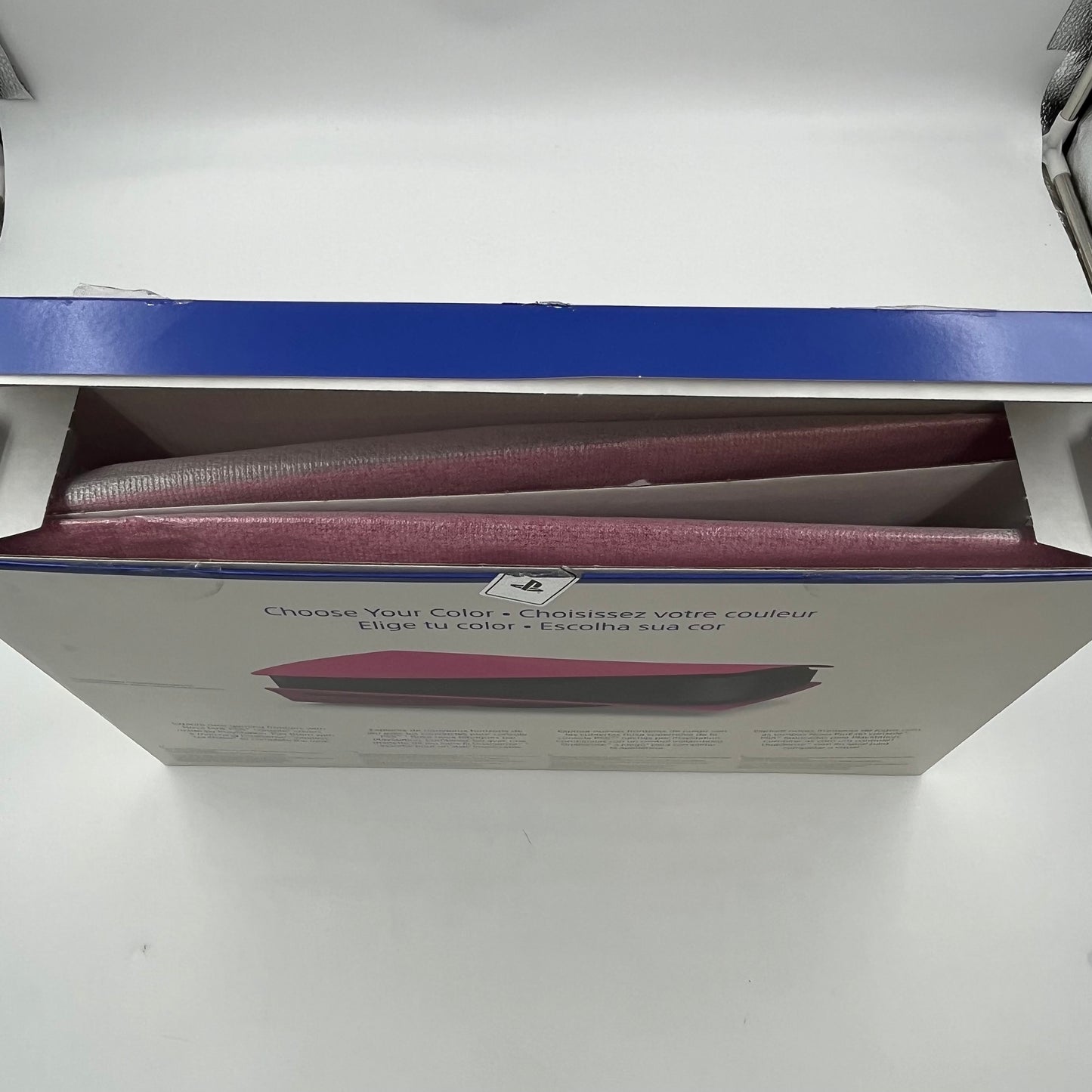 Sony Playstation 5 PS5 PS5 Console Cover Pink CFI-ZCA1 Open Box