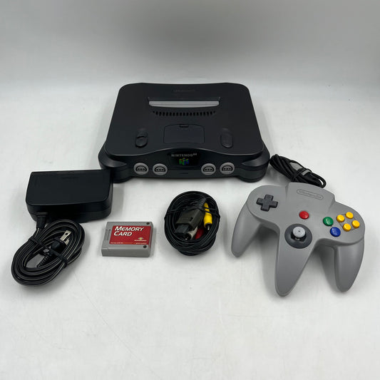 Nintendo 64 N64 Video Game Console NUS-001 Gray