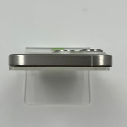 Unlocked Apple iPhone 15 Pro 128GB White Titanium NTQN3LL/A