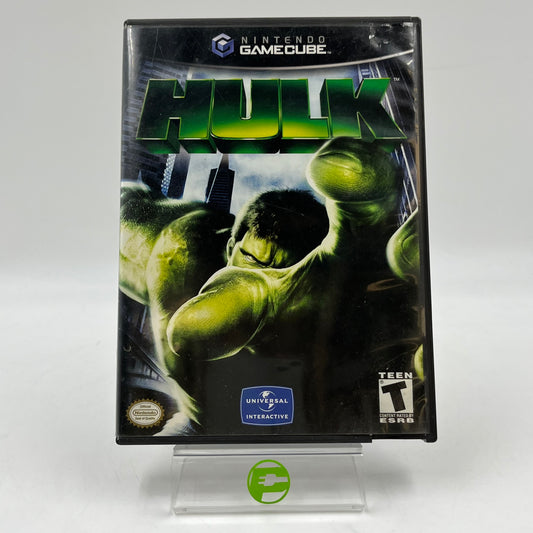 The Incredible Hulk Ultimate Destruction (Nintendo GameCube, 2005)