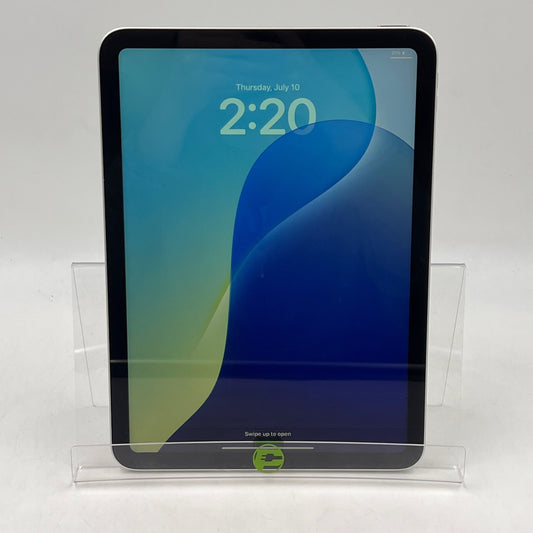 WiFi Only Apple iPad 11" (A16) 128GB Silver MD3Y4LL/A