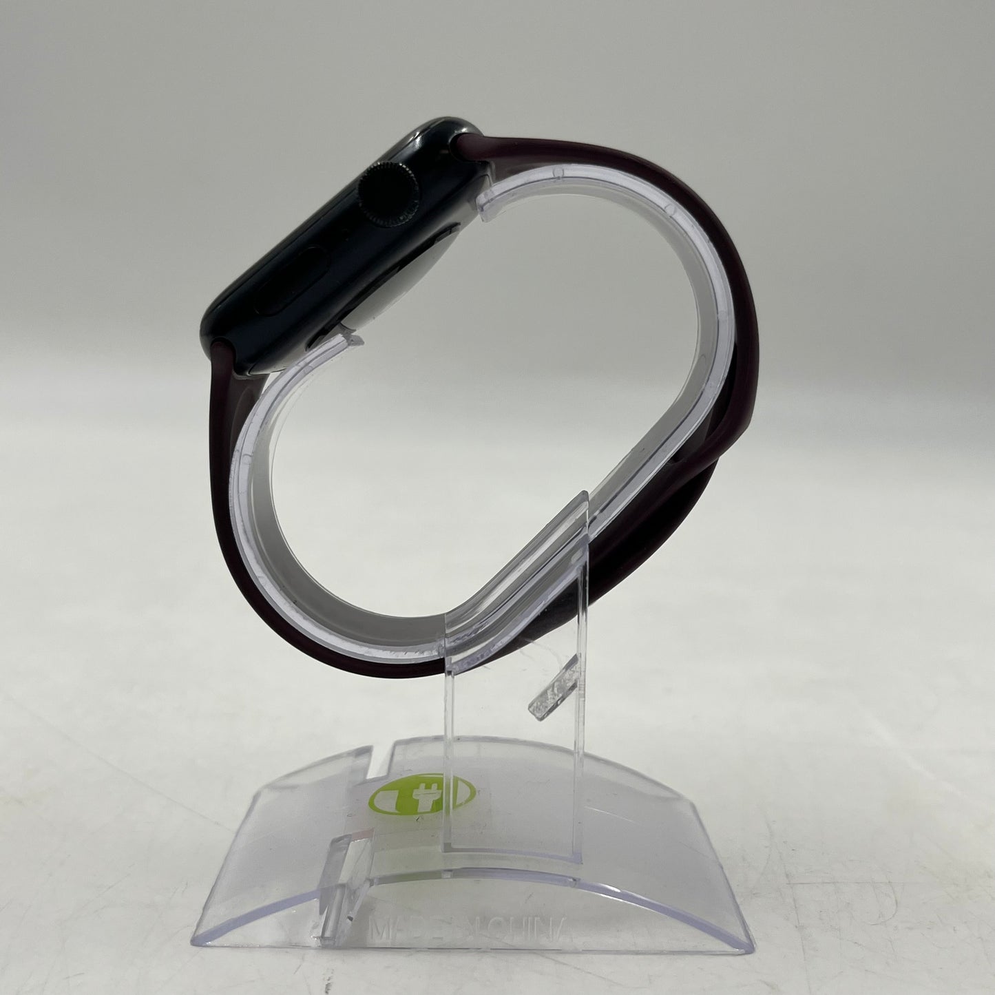 GPS Only Apple Watch SE 2nd Gen 44MM Midnight Aluminum Purple Loop MRTX3LL/A