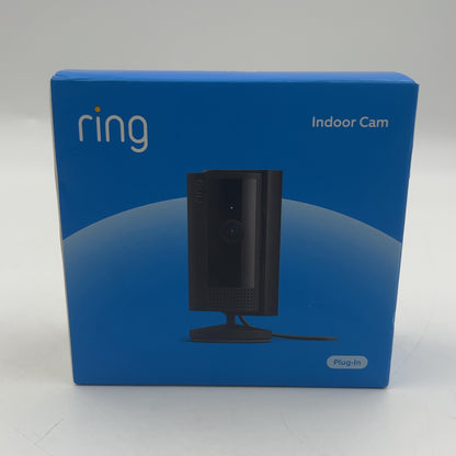 New Ring Indoor Cam Indoor Camera Unclaimed