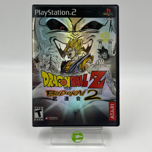 Dragon Ball Z Budokai 2 (Sony PlayStation 2 PS2, 2003)