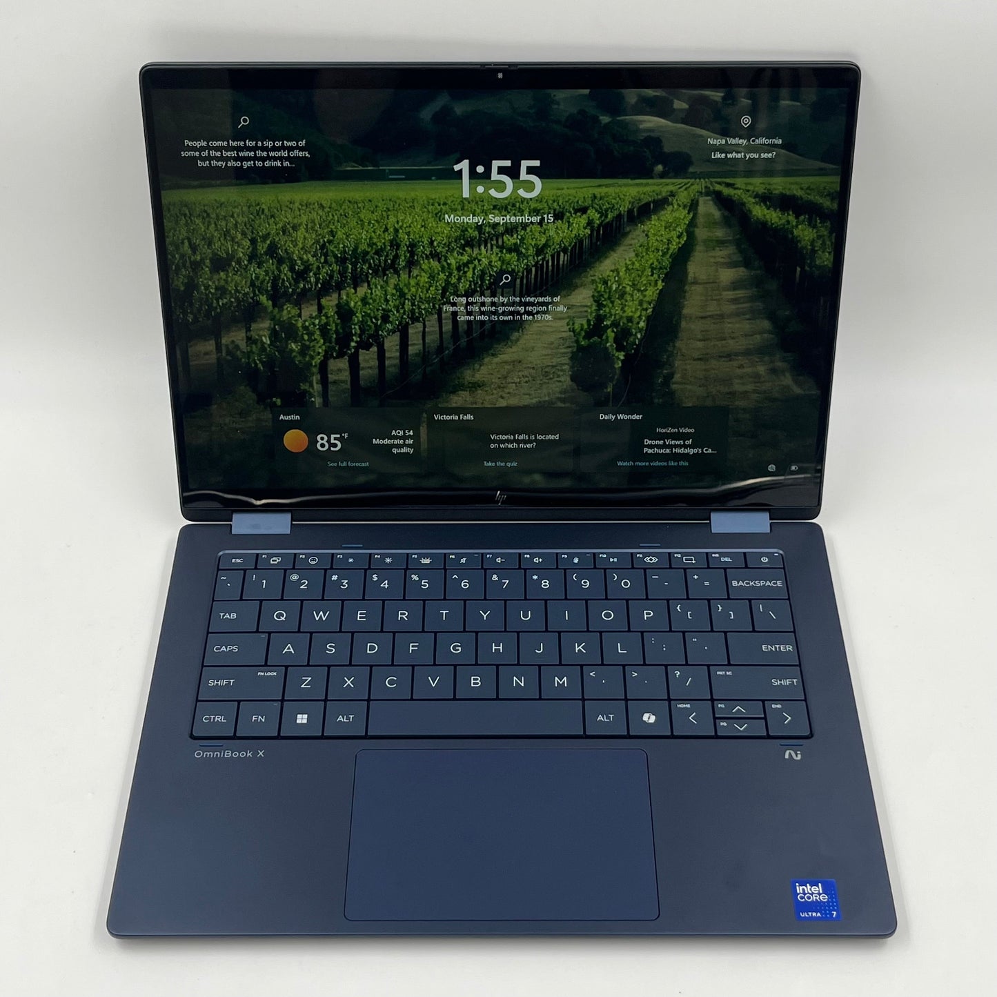 HP Omnibook X 14-FM0023DX 14" Core Ultra 7 256V 2.2GHz 16GB RAM 1TB SSD