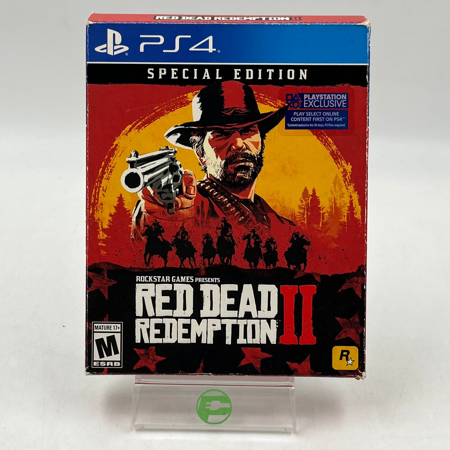 Red Dead Redemption 2 [Special Edition] (Sony PlayStation 4 PS4, 2018)