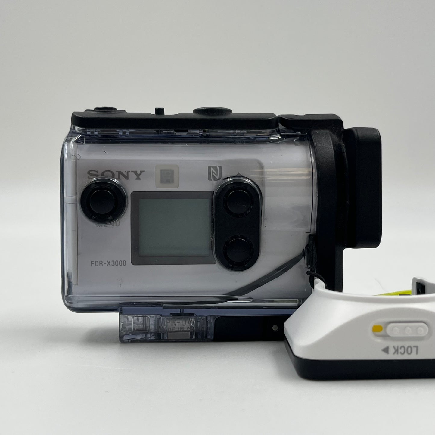 Sony FDR-X3000 8MP Digital 4K Action Camera with Protective Case