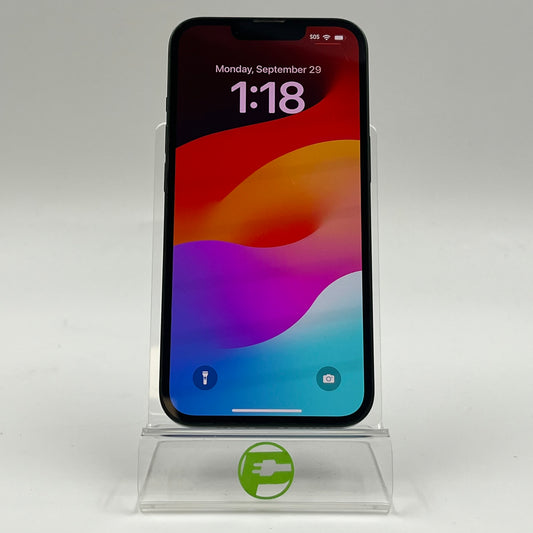 Unlocked Apple iPhone 13 256GB 17.6.1 Green MNG43LL/A