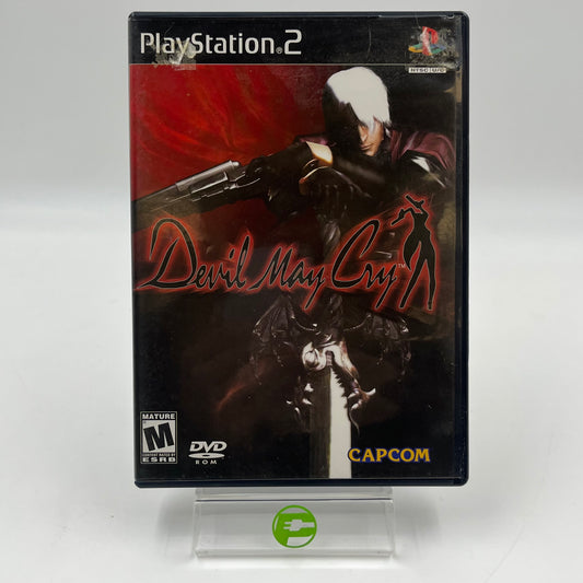 Devil May Cry (Sony PlayStation 2 PS2, 2001)