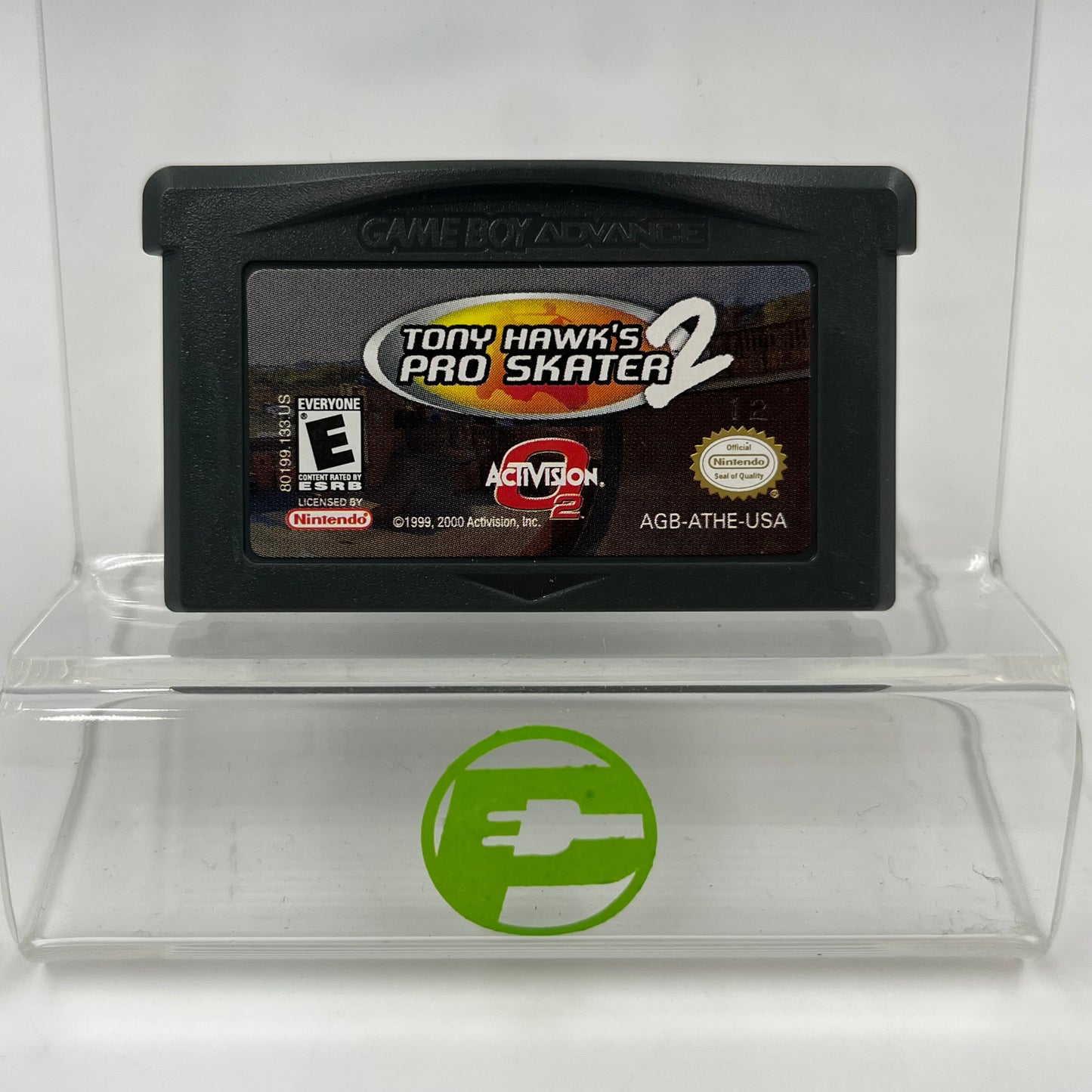 Tony Hawk 2 (Nintendo GameBoy Advance, 2001)