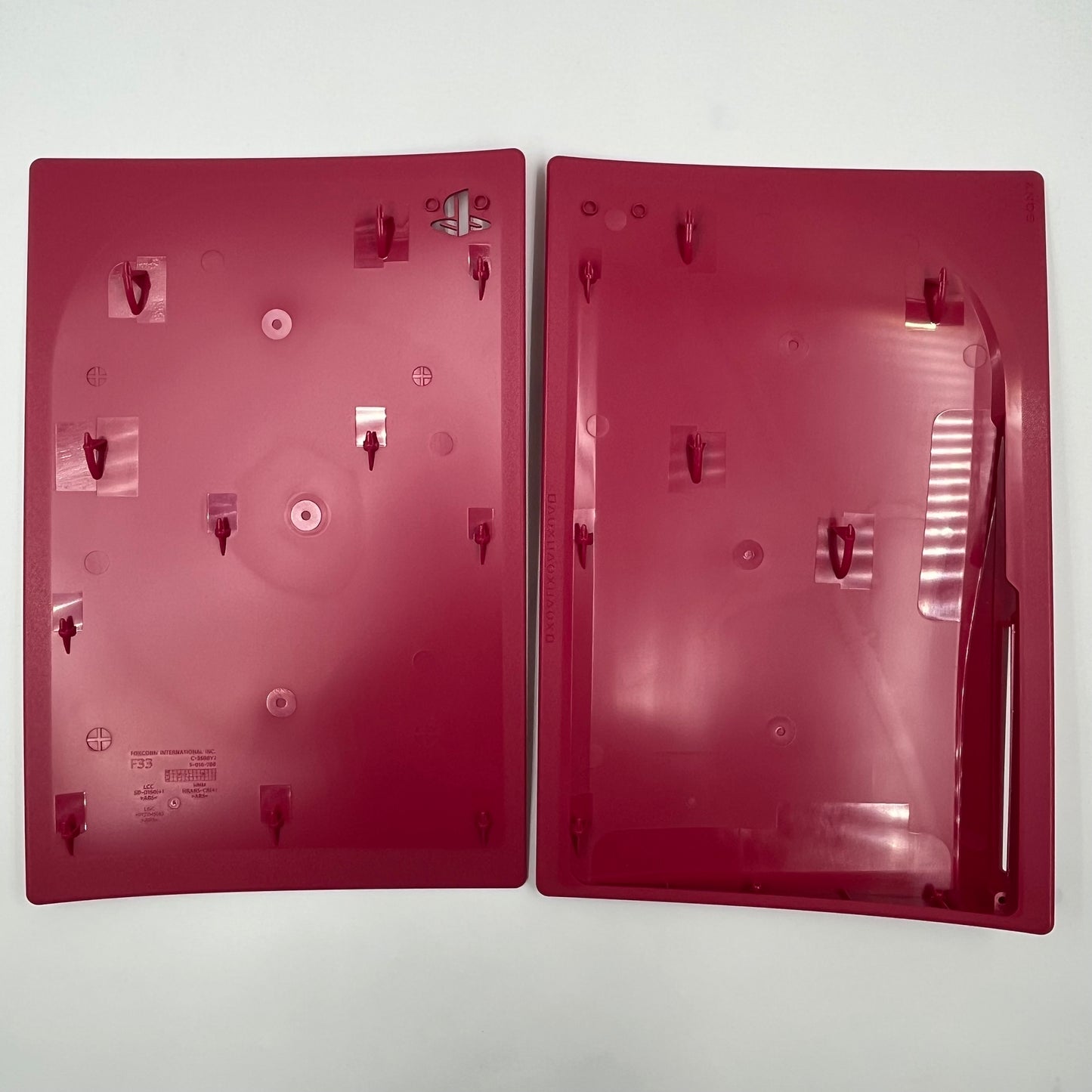 Sony Playstation 5 PS5 Console Cover Cosmic Red CFI-ZCA1