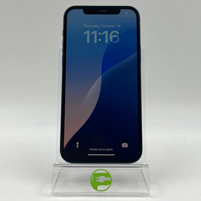 Unlocked Apple iPhone 12 128GB 18.1.1 Blue NGFD3LL/A