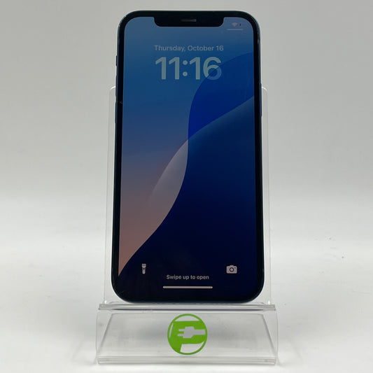 Unlocked Apple iPhone 12 128GB 18.1.1 Blue NGFD3LL/A
