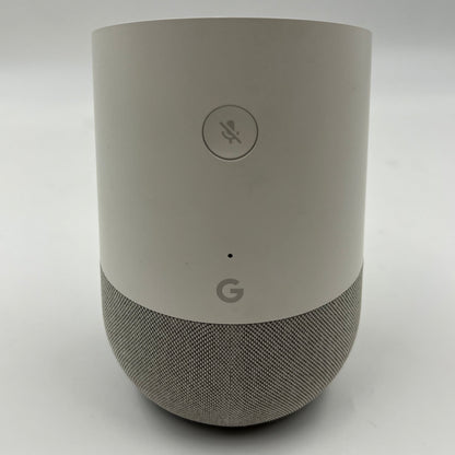 Google Home Smart Speaker White HOME