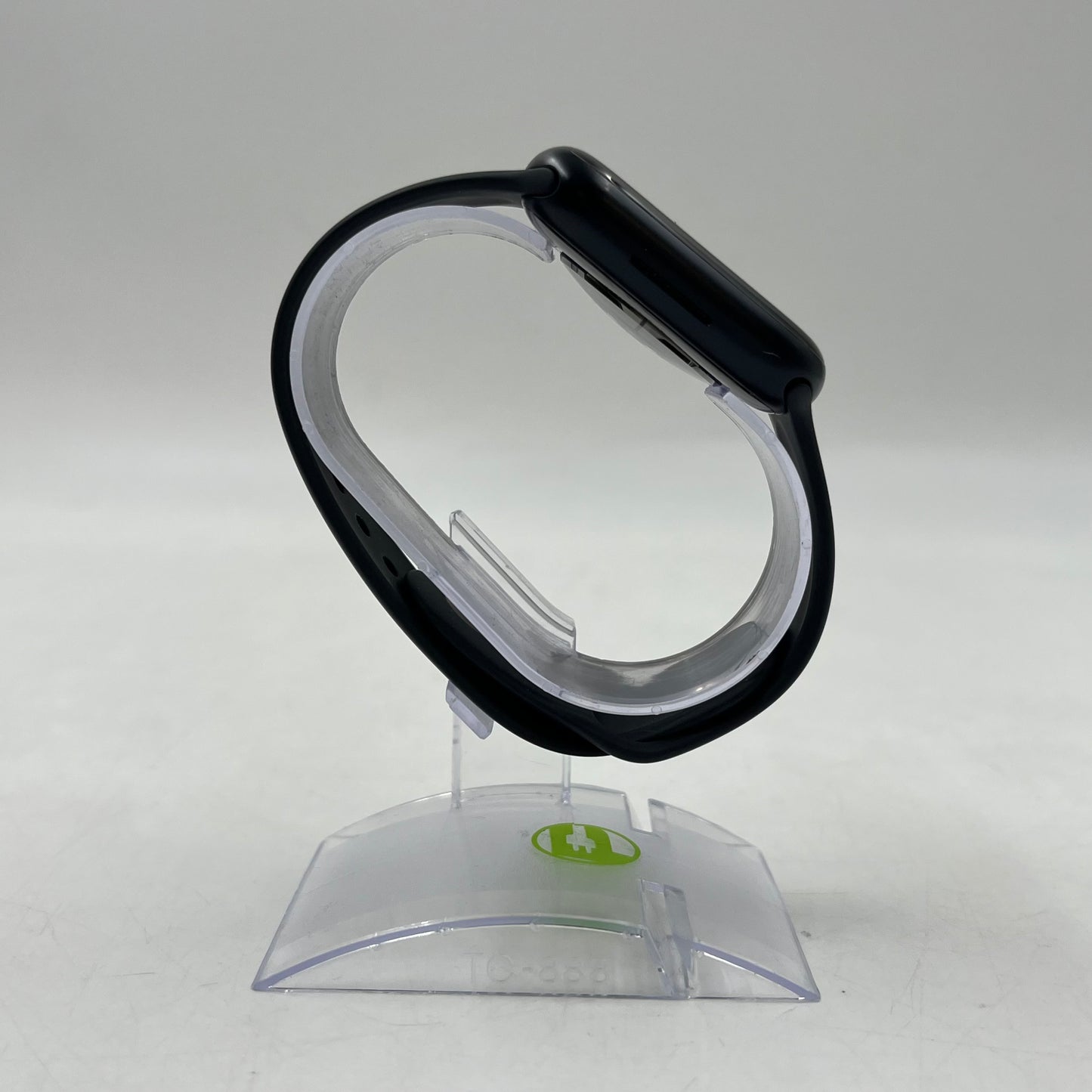 Unlocked Apple Watch Series 7 45MM Black Aluminum Midnight Sport Band MKJ73LL/A