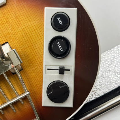 Harmonix Beatles Rock Band Guitar XBGTS3 Wireless No Dongle