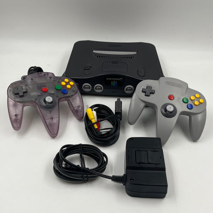Nintendo 64 N64 Video Game Console NUS-001 Gray